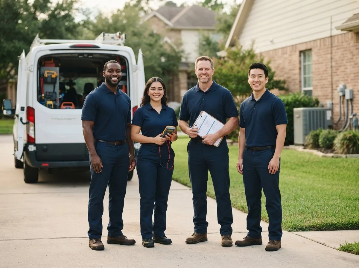 Certified HVAC technician near Crossville, TN